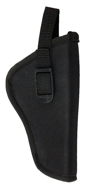 Bulldog DLX1 Pit Bull OWB Black Nylon Right Hand Holster Ruger LCP