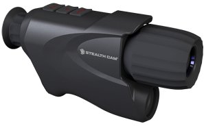 GSM Outdoors STC-XNVM 3x20mm Digital Monocular Black Rubber