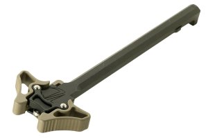 TIMBER Enforcer Mini AR Charging Handle FDE Aluminum 1076