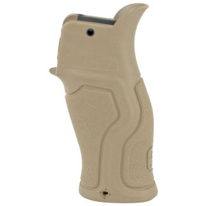 FAB Defense FX-GRADUST 15° Ergonomic Grip FDE Polymer w/Rubber Overmold