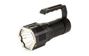 FENIX LIGHTS LR60R Flashlight White LED 21000 Lumens Anodized Black