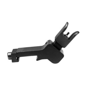 NcStar MAR45FLF AR-15 45° Offset Flip-Up Front Sight Black