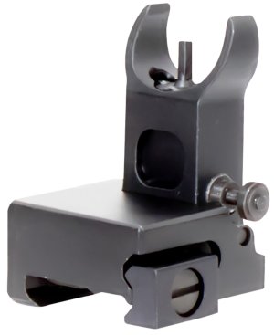 AIM Sports MT200 Low-Profile Flip-Up Front Sight Black Anodized