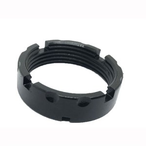 Forward Controls Design CNF AR-15 Billet Castle Nut Black