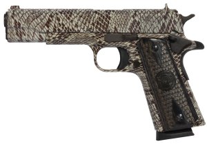 Iver Johnson 1911A1 Copperhead 45 ACP 5" Barrel 8-Rd Snakeskin Finish