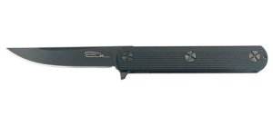 Ka-Bar EK201 4 In S35VN Blade, Black GFN Handle