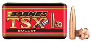 Barnes Bullets 30193 TSX .22 Caliber .224, 70gr BTHP, 50 Rounds Box, High-Quality Hunting Ammo