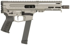 CMMG 99A68A2TNG Dissent MKGS 9mm Luger 33+1 6.50" Tungsten Gray Rec...