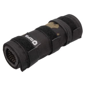 GSM Outdoors Tactical Suppressor Cover 7.50In Multicam Heat-Resistant