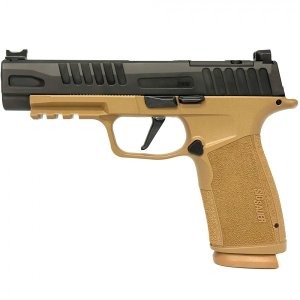 Sig Sauer P365-Fuse Two-Tone Coyote & Black, 9mm, 4.3 Barrel, 3 Magazines, Sig-Loc Compact, Pistol