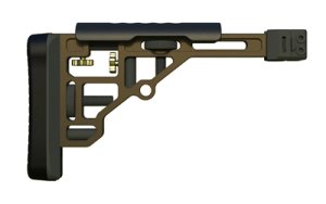 Ultradyne USA Adjustable Stock Gen 2 Fits 1913 Picatinny Rail Cerakote
