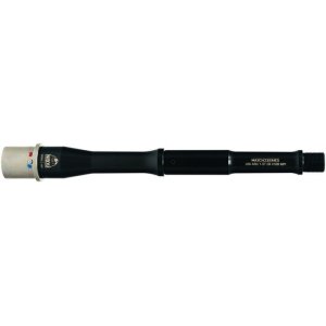 Faxon 15B338A5P9NGQ-5R-NP3 9" 338 ARC Gunner Barrel Nitride Black