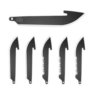 Outdoor Edge Carry Drop Point Combo 2.5 In Black 6 Blades