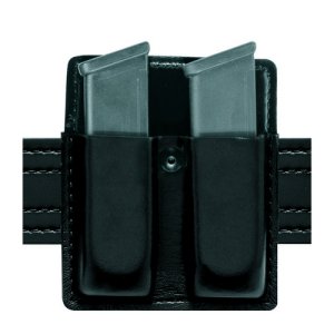 Safariland Model 75 Open Top Double Magazine Pouch Belt Mount