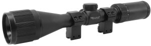 BSA AIR39X40AO Outlook Matte Black 3-9x40mm AO Mil-Dot Rifle Scope