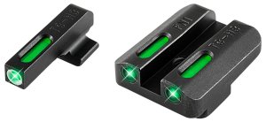 TruGlo TG13FN3A TFX Tritium/Fiber Optic Sights for FNH FNP-45/FNX-45