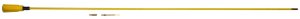 Pro-Shot CR36270 Coated Cleaning Rod .270+ Cal 36" #8-32 Thread Steel