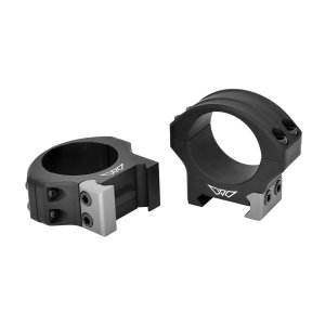 Warne HyperLite MagnaFusion Alloy 8513M 30mm Tube Low Matte Black