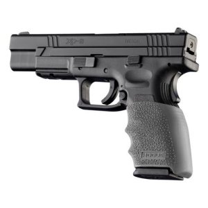 Hogue 17302 Handall Hybrid Grip Sleeve XD Full-Size Slate Grey