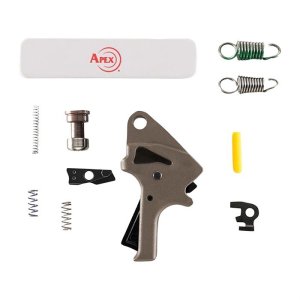 Apex Tactical 100-P154-F M&P 2.0 Flat Faced Trigger Kit FDE Polymer