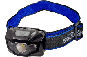 PSF Connector 2.0 Police Security Flashlights Headlamp 280 Lumens Black