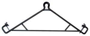 HME GHGLL Gambrel Game Hanger 500 lbs Capacity Black Steel
