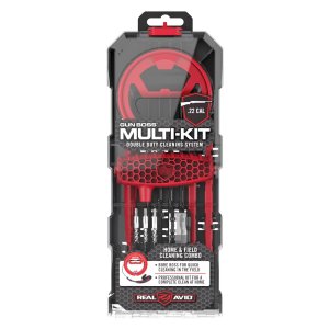 Real Avid Gun Boss .22 Caliber Multi-Kit Bore Cleaning Kit