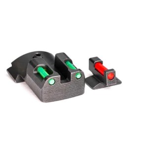 TAG Precision 034BE034BG Fiber Optic Sights for Kimber 1911 TSF