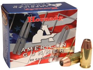 Hornady American Gunner 90904 .45 ACP 185 Grain XTP 20 Rounds Box