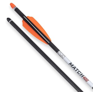 Wicked Ridge HEA7603 Match 400 Alpha-Nock Carbon Arrows 20" 3-Pack