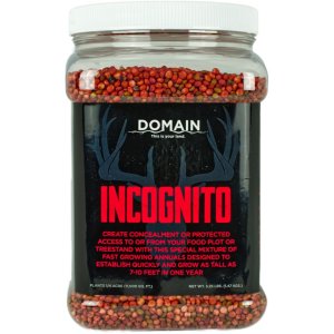 Domain Incognito Seed FP325 3.25 lbs 1/4 Acre Sorghum & Egyptian Wheat Mix