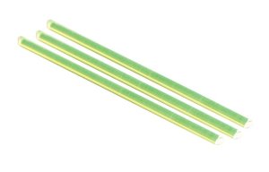 Trijicon AC50009 Iron Sight 2-Inch Green Fiber Optic Sticks, 3-Pack