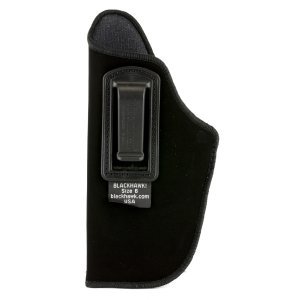 BLACKHAWK Inside the Pant Holster Size 6 Fits Large Automatic