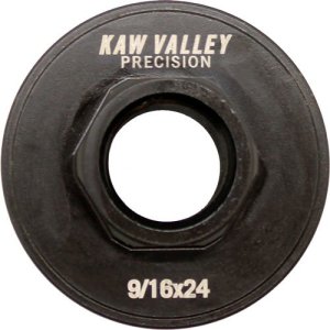 Kaw Valley Precision Hub Mount Direct Thread Black