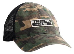 Magpul Established Garment Trucker Hat Woodland Camo Adjustable
