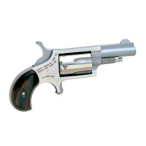 NAA 22LR Mini-Revolver 1.63" Barrel 5rd Stainless Steel Rosewood Birdshead