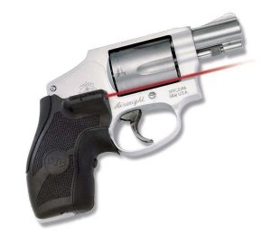 Crimson Trace 011680 LG-405 Lasergrips Red Laser for S&W J-Frame Revolver