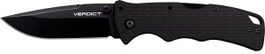 Cold Steel CSFLC3SP10A Verdict 3" Spear Point AUS-10A Blade G10 Handle