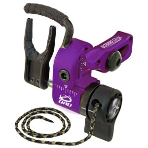 QAD UHXPU-R UltraRest HDX Purple RH, Noise-Reducing, Anti-Vibration