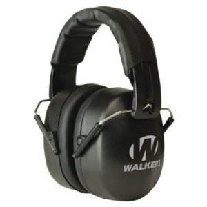 Walker's Game Ear EXT Shooting Muff 30dB Foldable Black