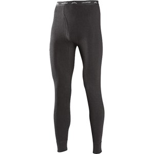 ColdPruf Platinum II Pants 75BBKLG Black Large Polyester Merino Wool