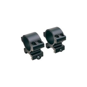 Tasco Angle-Loc Weaver-Style Aluminum Detachable Scope Rings 1 Medium Matte
