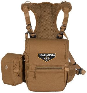 TENZING TZG-BH-BST-MD Bino Harness Medium Tan Poly Oxford Magnetic Closure
