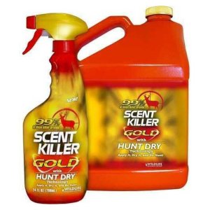 Wildlife Research Scent Killer Gallon Combo Gold - Model 1268, Color Gold, Scent Elimination Spray