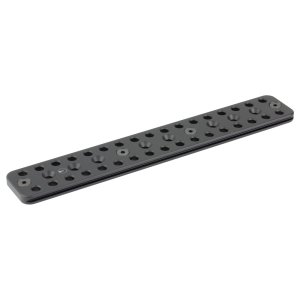 Ultradyne UD Arca Dynalock Rail 9.3In Anodized Fits M-LOK