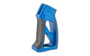 Fortis TOR-PG-CF-BLU AR-15 Pistol Grip, Carbon Fiber, Anodized Blue (UPC 343078) view 2