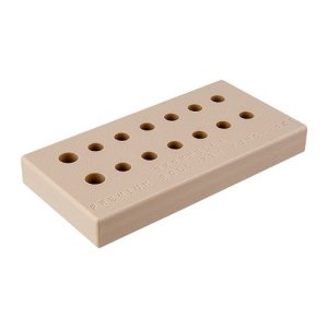 Brownells Premium Roll Pin Punch Bench Block Only