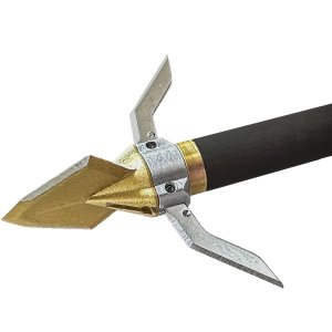 OzCut Kreature Hybrid 125gr 4-Blade Broadhead 3-Pack OZ-KRE-125