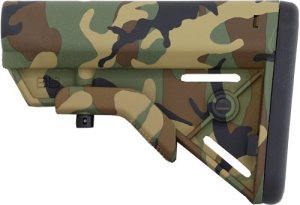 B5 Systems BRAVO BRV1184 Stock MIL-SPEC Woodland