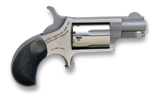 North American Arms NAA-22LR-GRC Mini Revolver 22LR 1-1/8" Barrel Stainless